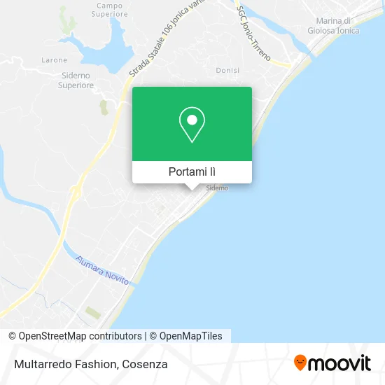 Mappa Multarredo Fashion