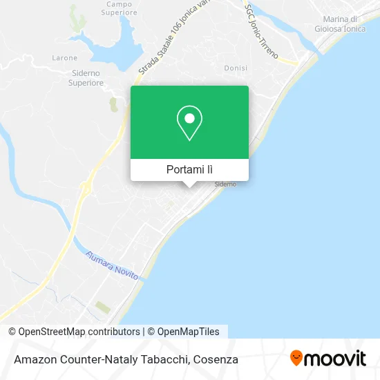 Mappa Amazon Counter-Nataly Tabacchi