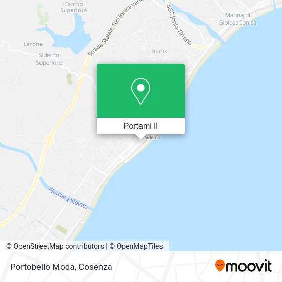 Mappa Portobello Moda