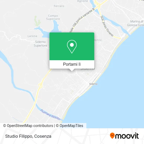 Mappa Studio Filippo