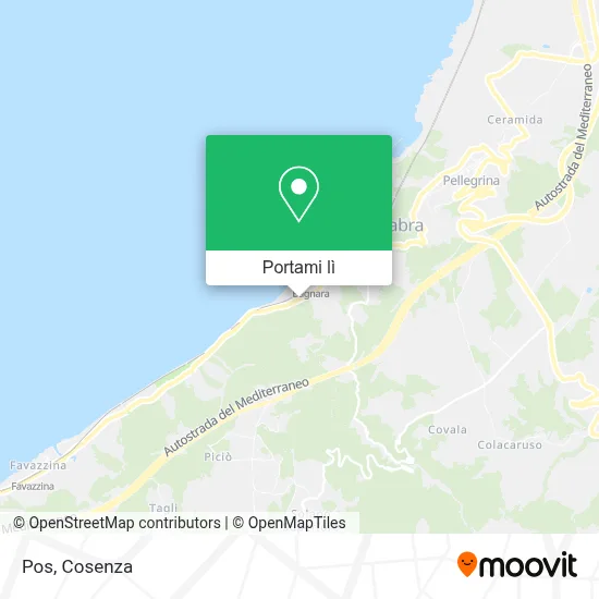 Mappa Pos