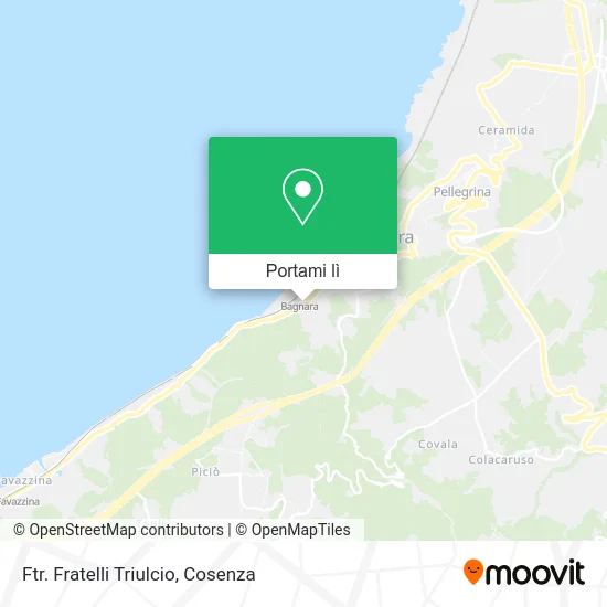 Mappa Ftr. Fratelli Triulcio