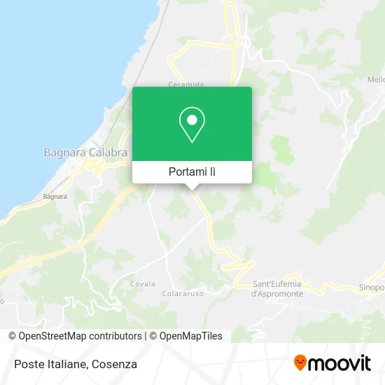 Mappa Poste Italiane