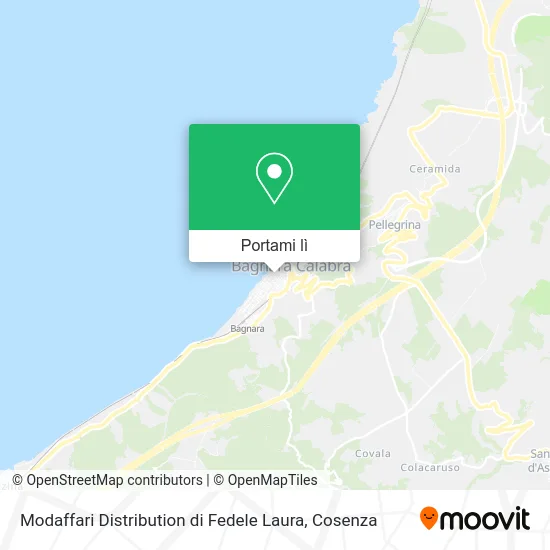 Mappa Modaffari Distribution di Fedele Laura