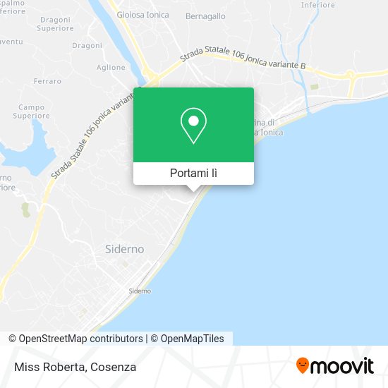 Mappa Miss Roberta
