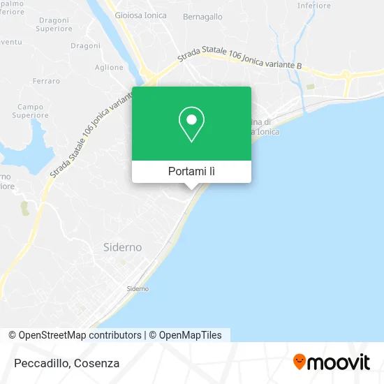 Mappa Peccadillo