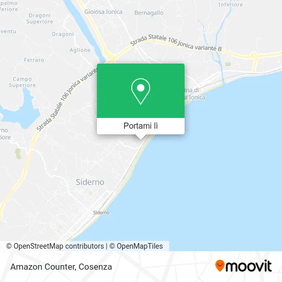 Mappa Amazon Counter