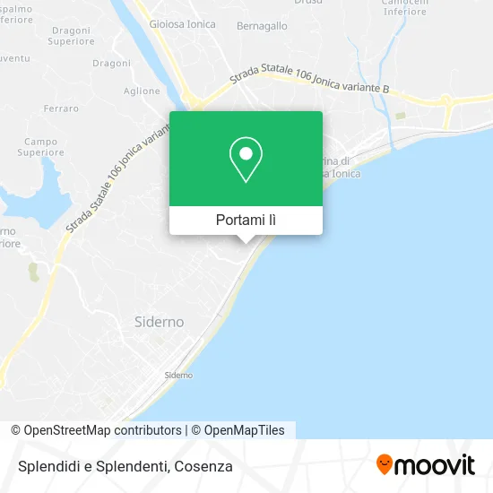 Mappa Splendidi e Splendenti