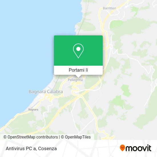 Mappa Antivirus PC a