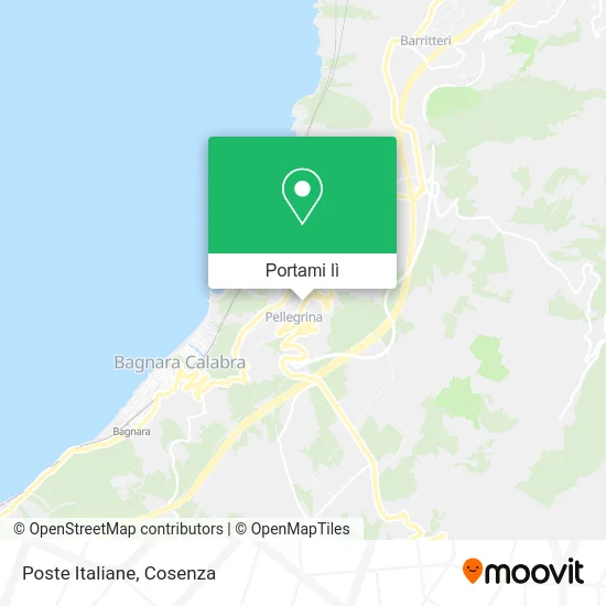 Mappa Poste Italiane