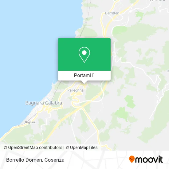 Mappa Borrello Domen