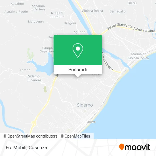 Mappa Fc. Mobili