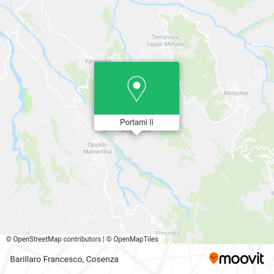 Mappa Barillaro Francesco