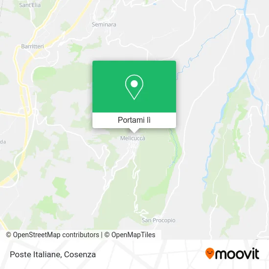 Mappa Poste Italiane