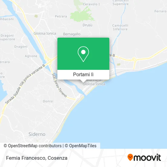 Mappa Femia Francesco