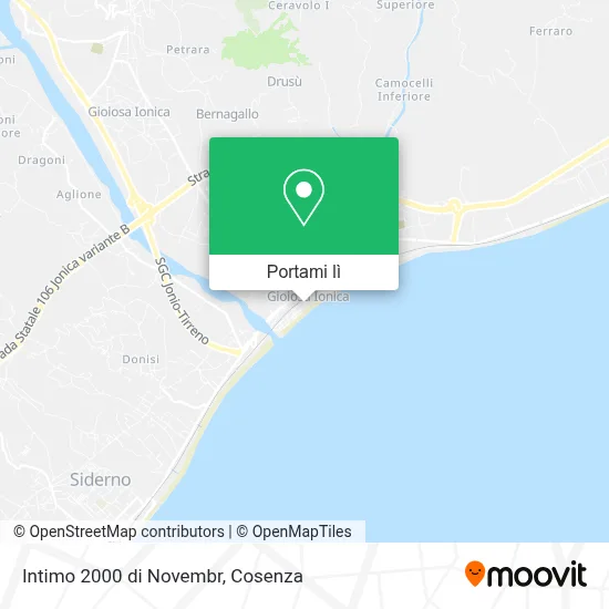 Mappa Intimo 2000 di Novembr