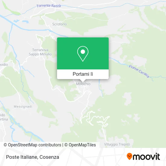 Mappa Poste Italiane