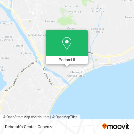 Mappa Deborah's Center