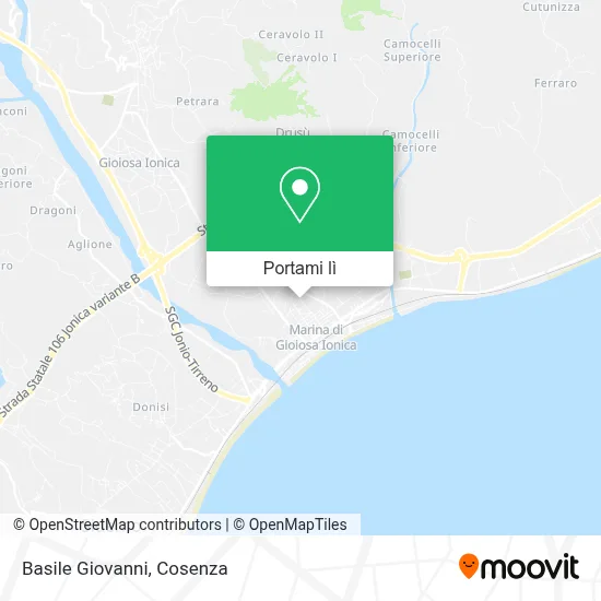 Mappa Basile Giovanni