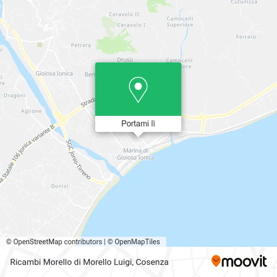 Mappa Ricambi Morello di Morello Luigi