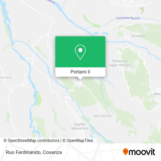 Mappa Ruo Ferdinando