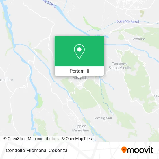 Mappa Condello Filomena