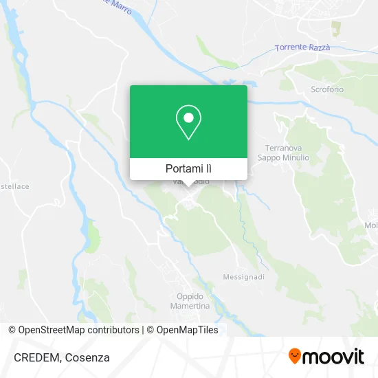 Mappa CREDEM