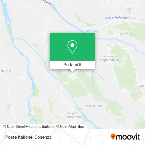 Mappa Poste Italiane