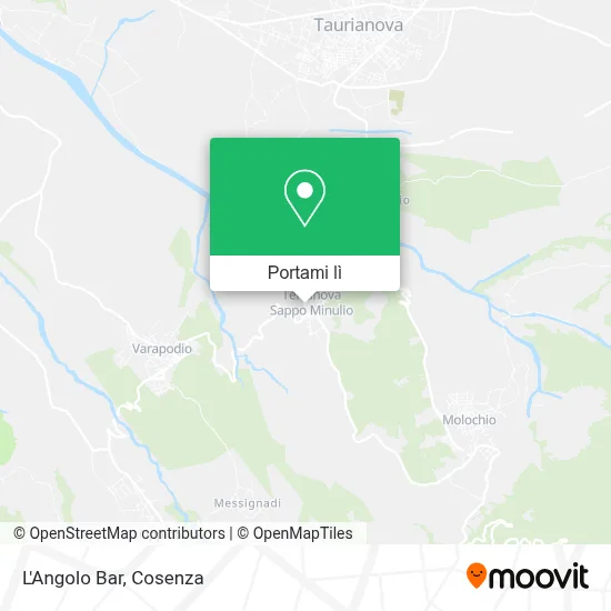 Mappa L'Angolo Bar