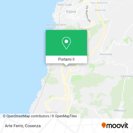 Mappa Arte Ferro