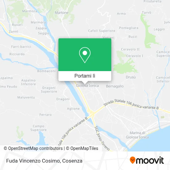 Mappa Fuda Vincenzo Cosimo