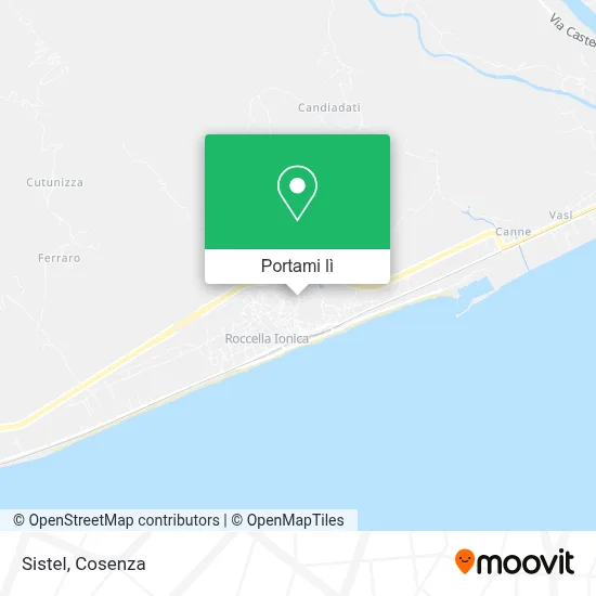 Mappa Sistel