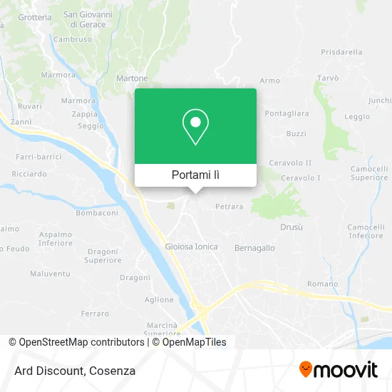 Mappa Ard Discount