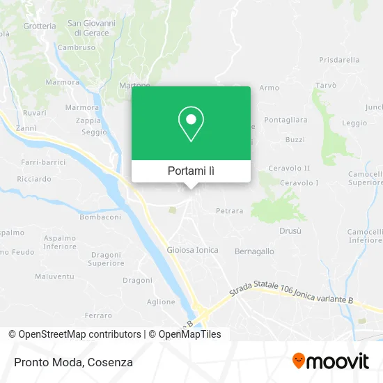 Mappa Pronto Moda