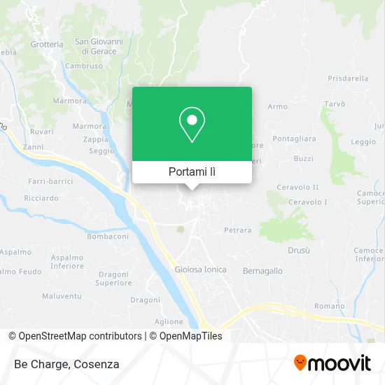 Mappa Be Charge
