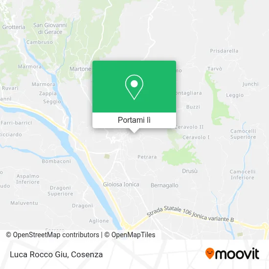 Mappa Luca Rocco Giu