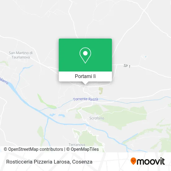 Mappa Rosticceria Pizzeria Larosa
