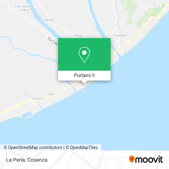 Mappa La Perla