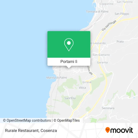 Mappa Rurale Restaurant