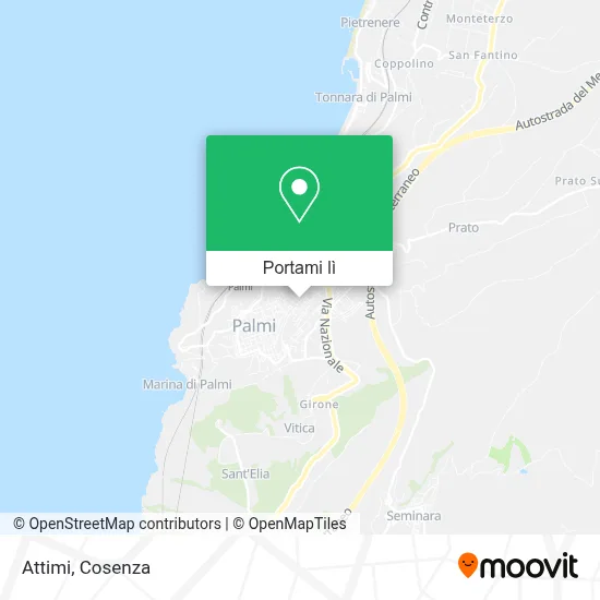 Mappa Attimi
