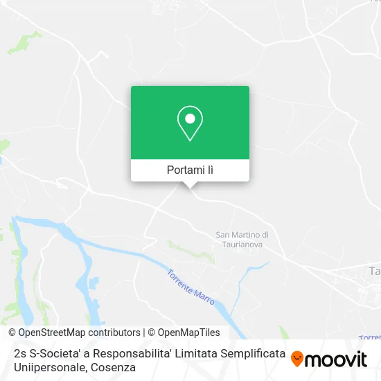 Mappa 2s S-Societa' a Responsabilita' Limitata Semplificata Uniipersonale
