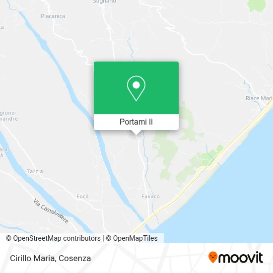 Mappa Cirillo Maria
