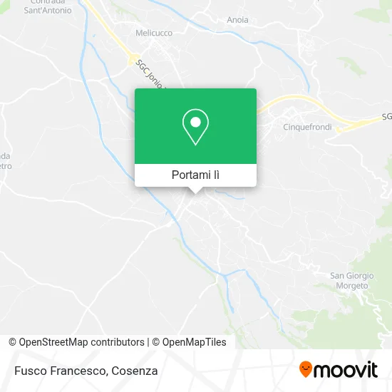 Mappa Fusco Francesco