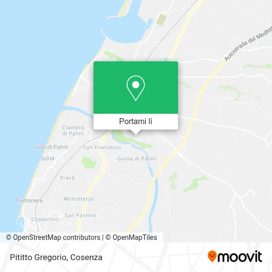 Mappa Pititto Gregorio