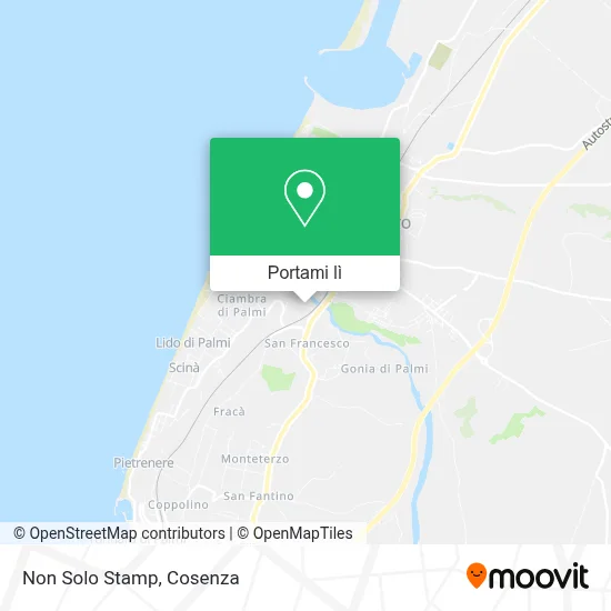 Mappa Non Solo Stamp