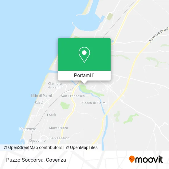 Mappa Puzzo Soccorsa