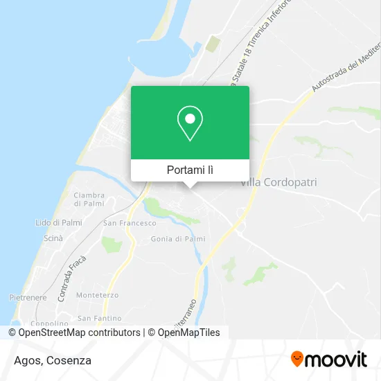 Mappa Agos