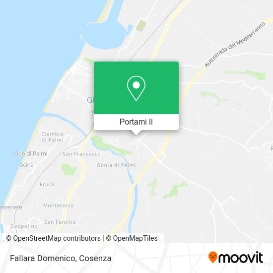 Mappa Fallara Domenico