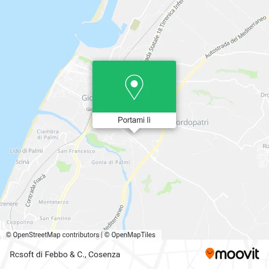 Mappa Rcsoft di Febbo & C.