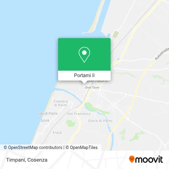 Mappa Timpani